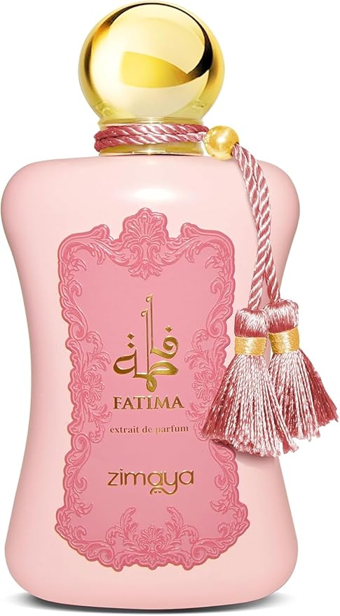 Zimaya Fatima Pink Eau De Parfum For Women, 100 ML