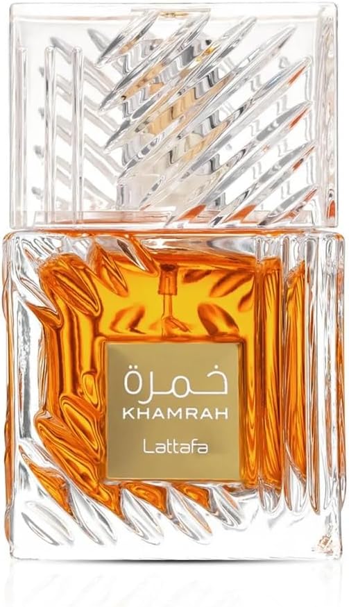 Lattafa Khamrah Lattafa EDP - Eau De Parfum Unisex 100ML | Natural Spray, Long-Lasting Scent, Unisex