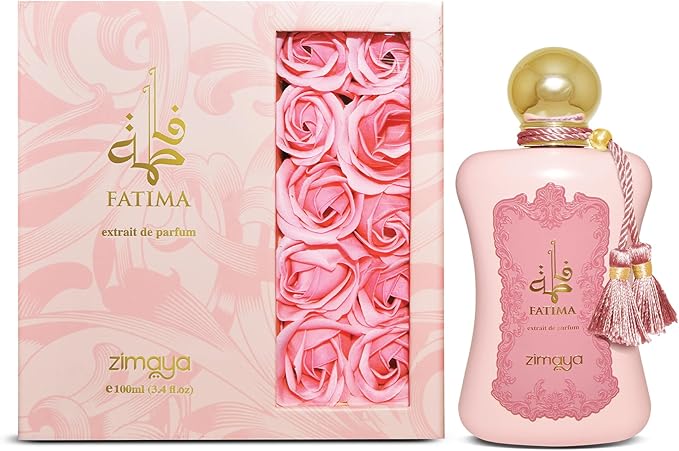 Zimaya Fatima Pink Eau De Parfum For Women, 100 ML