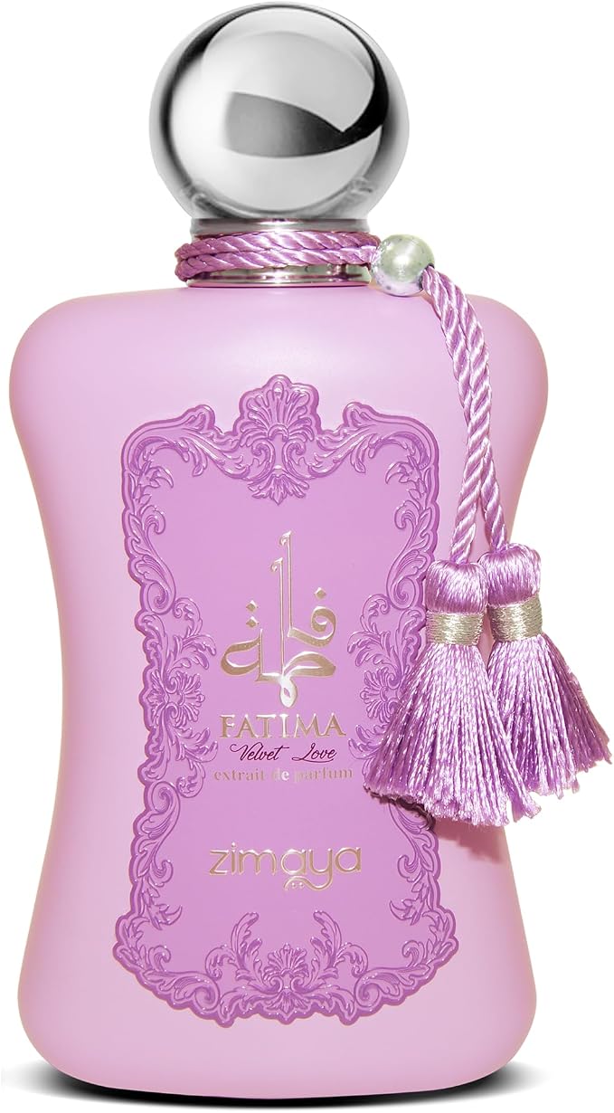Zimaya Fatima Pink Eau De Parfum For Women, 100 ML