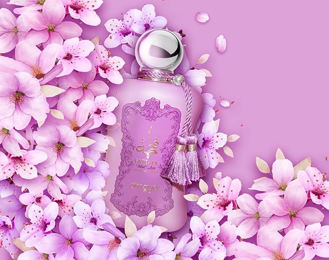 Zimaya Fatima Pink Eau De Parfum For Women, 100 ML