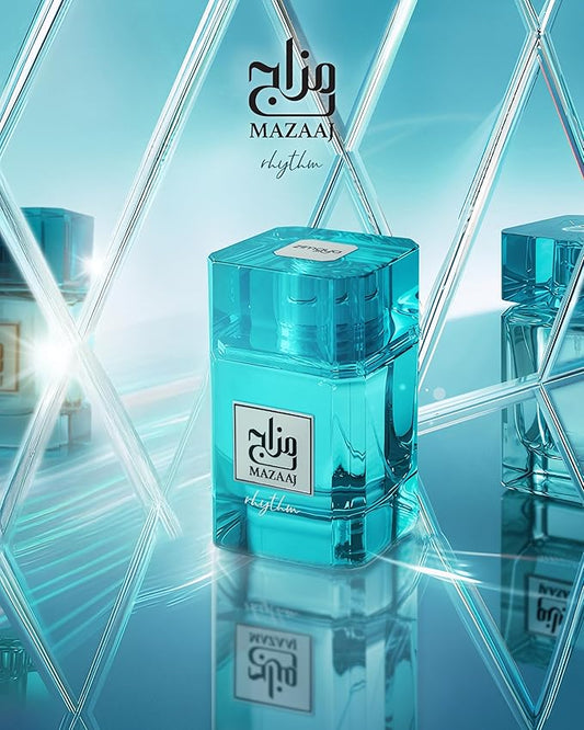 ZIMAYA Mazaaj Rhythm Unisex Eau De Parfum, 100 ML