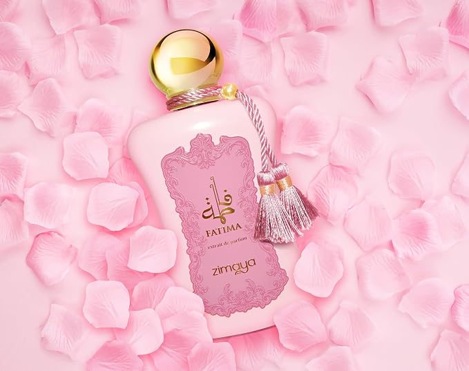 Zimaya Fatima Pink Eau De Parfum For Women, 100 ML